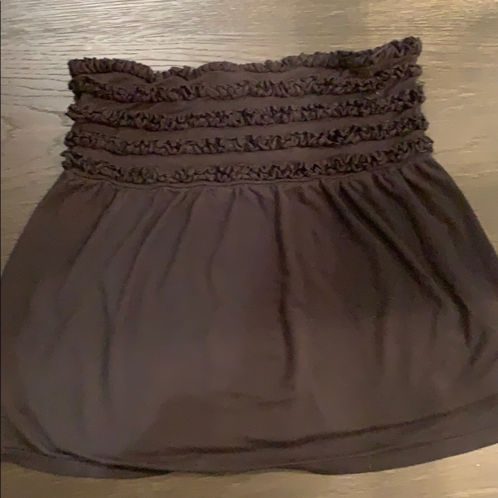 Express black tube top